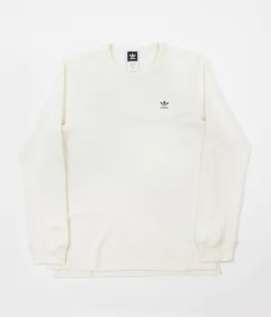 Adidas Thermal Long Sleeve T-Shirt - Off White