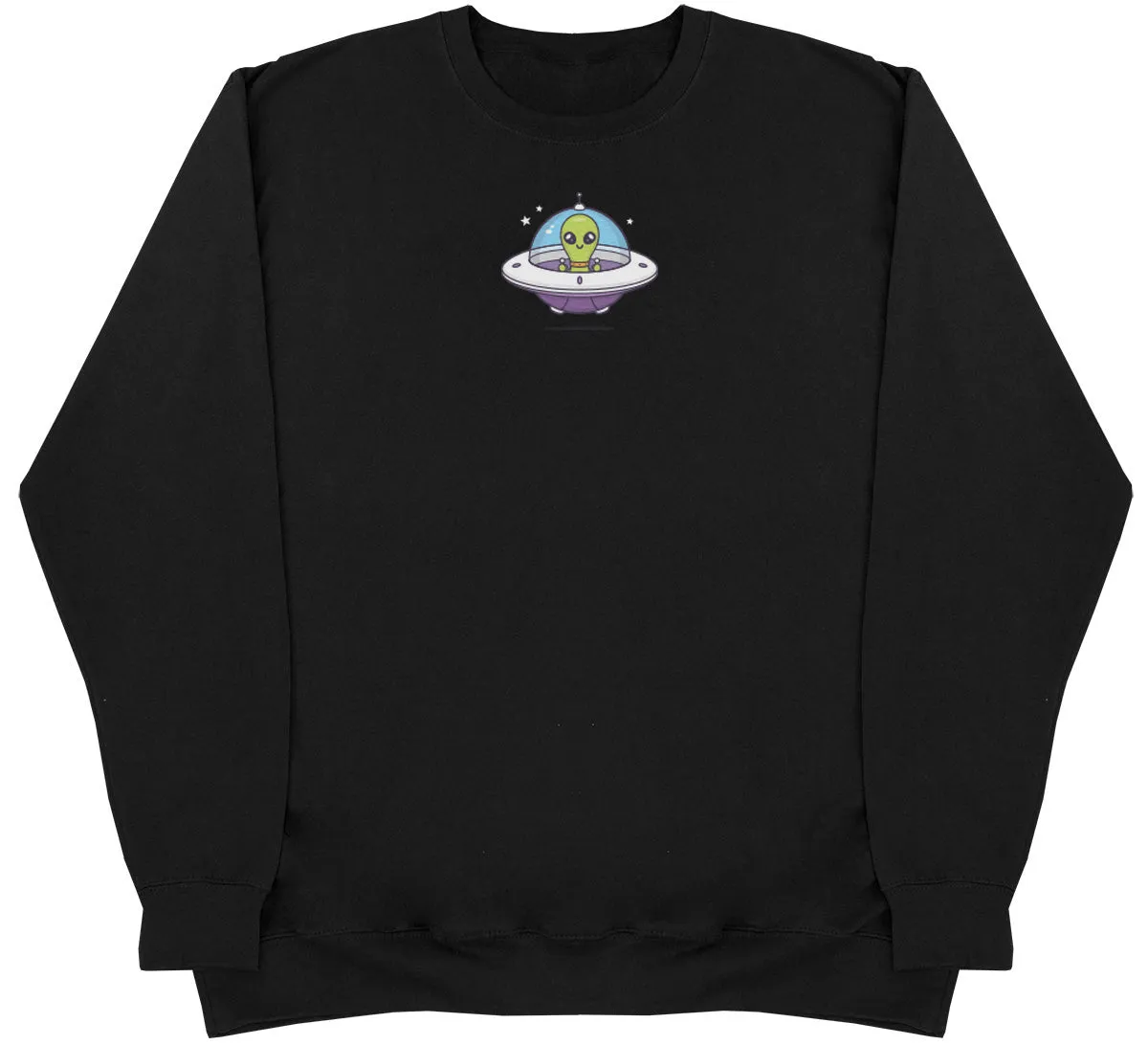 Alien - Kids Oversized Comfy Sweater