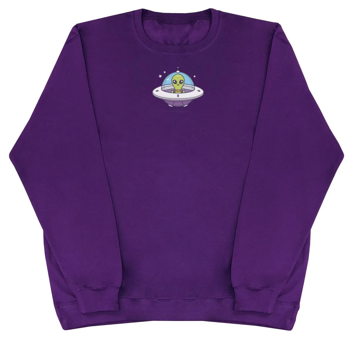 Alien - Kids Oversized Comfy Sweater