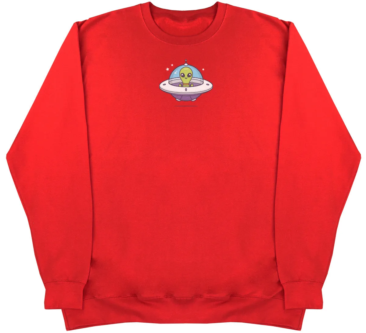 Alien - Kids Oversized Comfy Sweater