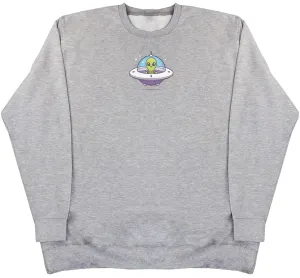 Alien - Kids Oversized Comfy Sweater