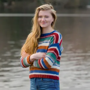 All Stripes Sweater Pattern (&Make Aran)