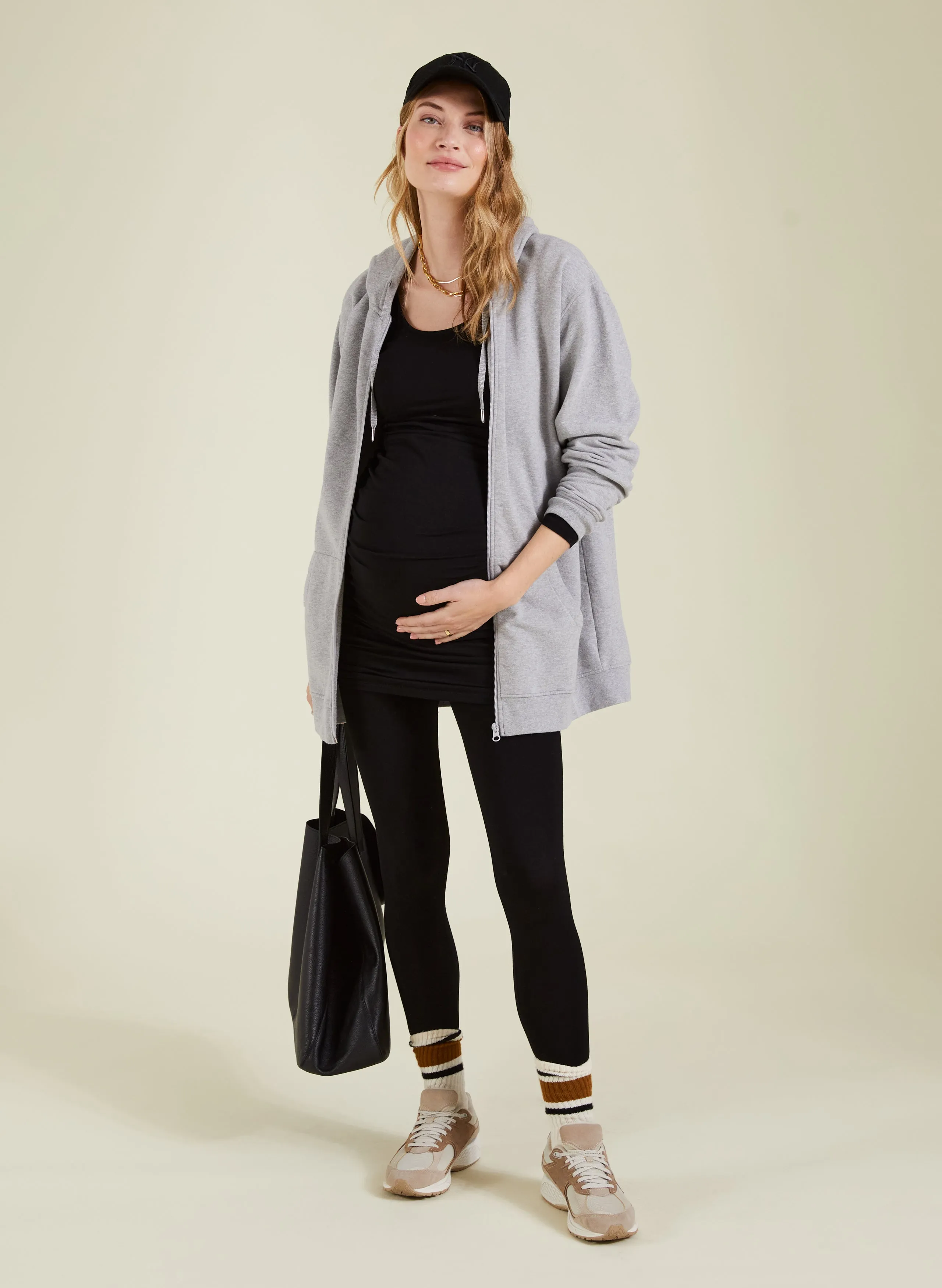 Amy Organic Maternity Hoodie