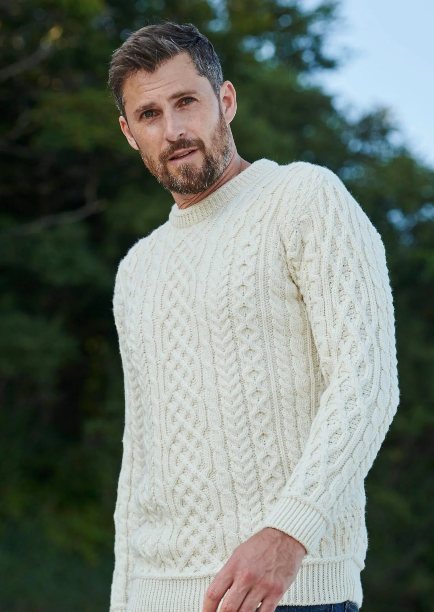 Aran Supersoft Men's Sweater | Clearance