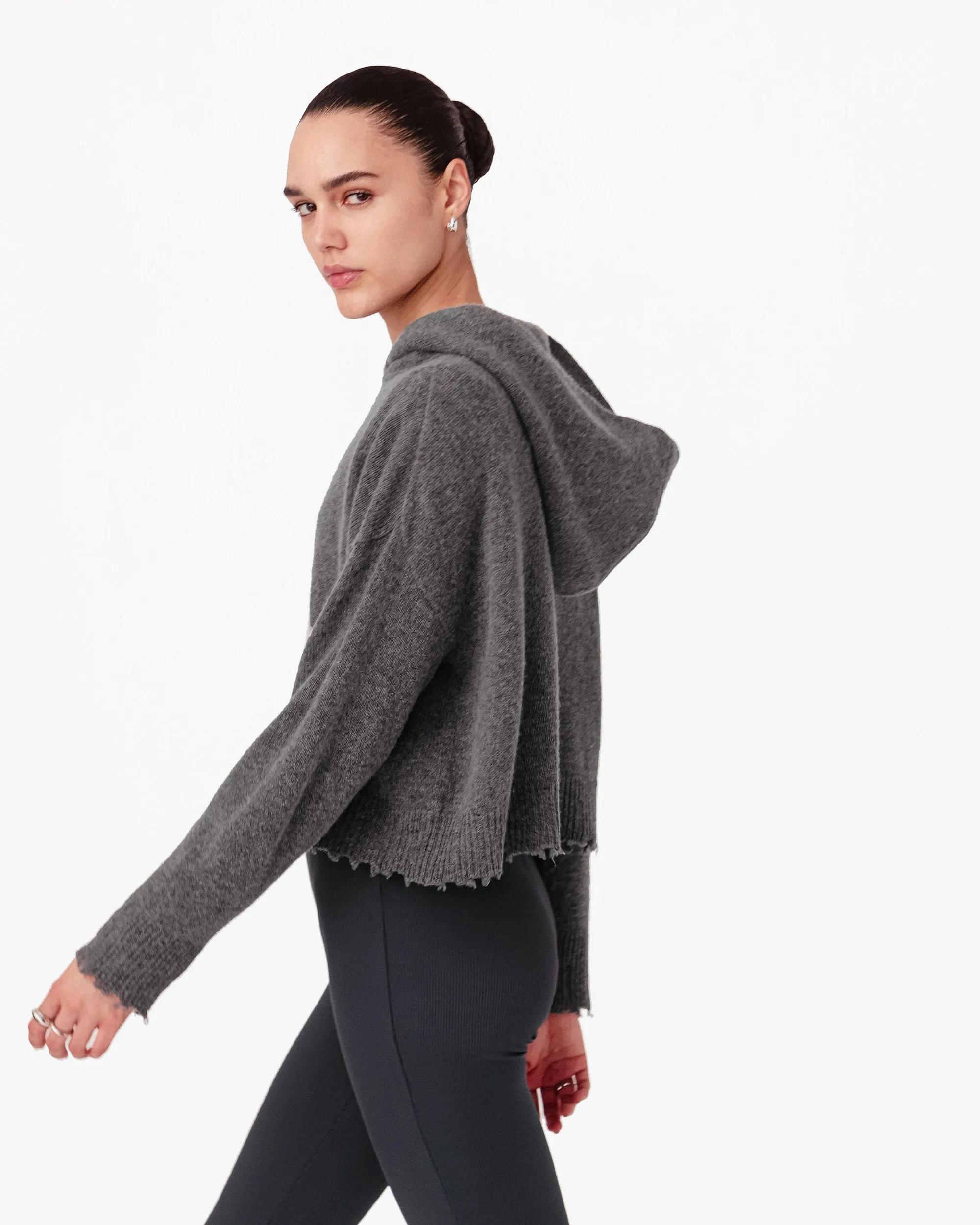 ASHER SWEATER HTR. GREY