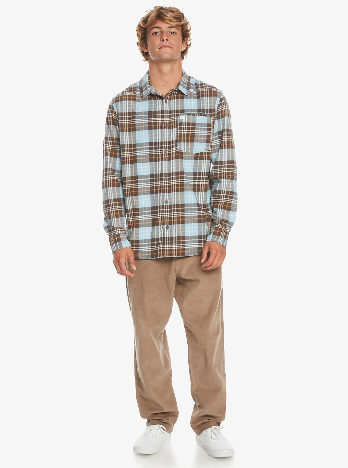 Banchor Long Sleeve Shirt - Major Brown Banchor