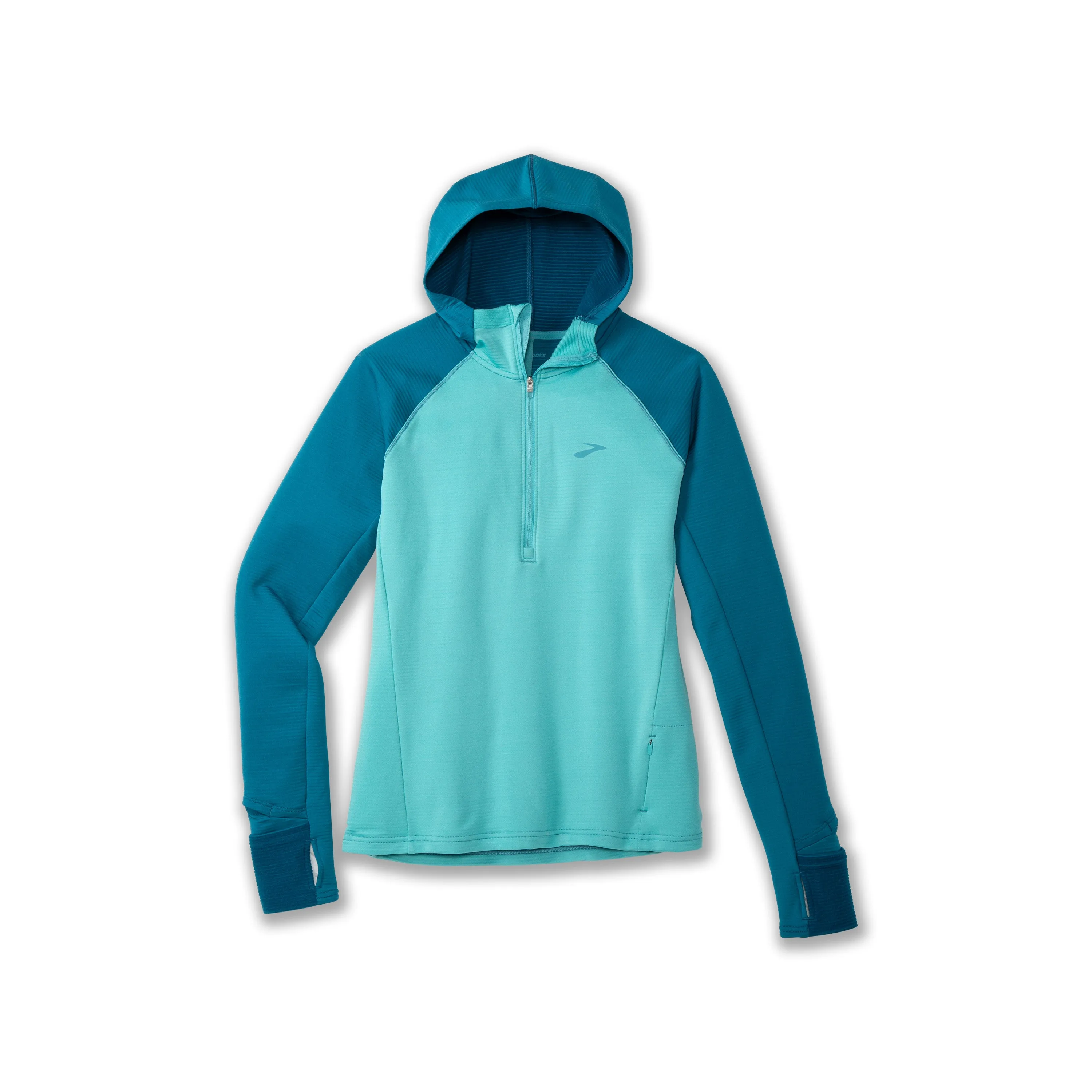 Brooks Women's Notch Thermal Hoodie 2.0