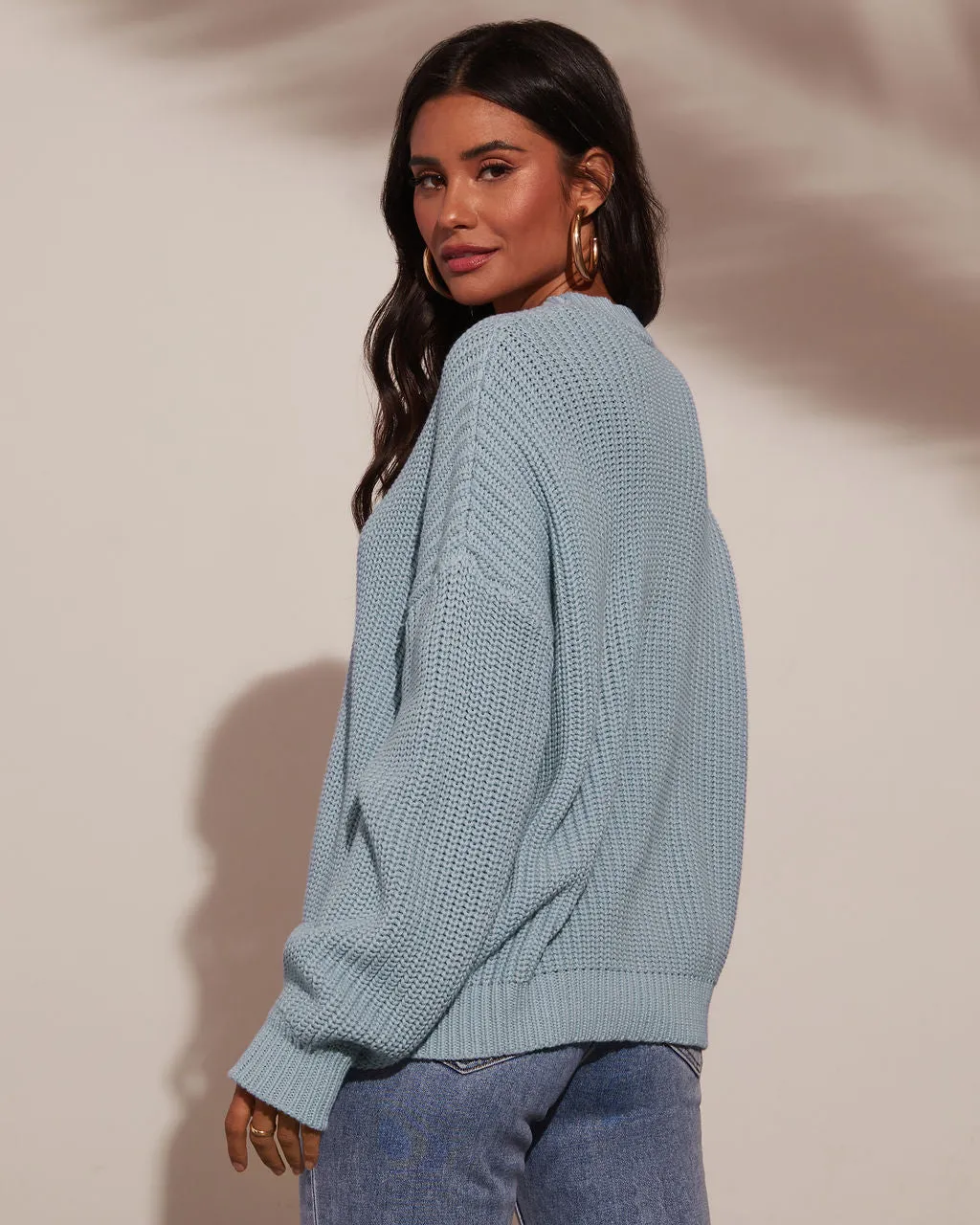 Bundle Leisure Chunky Knit Sweater