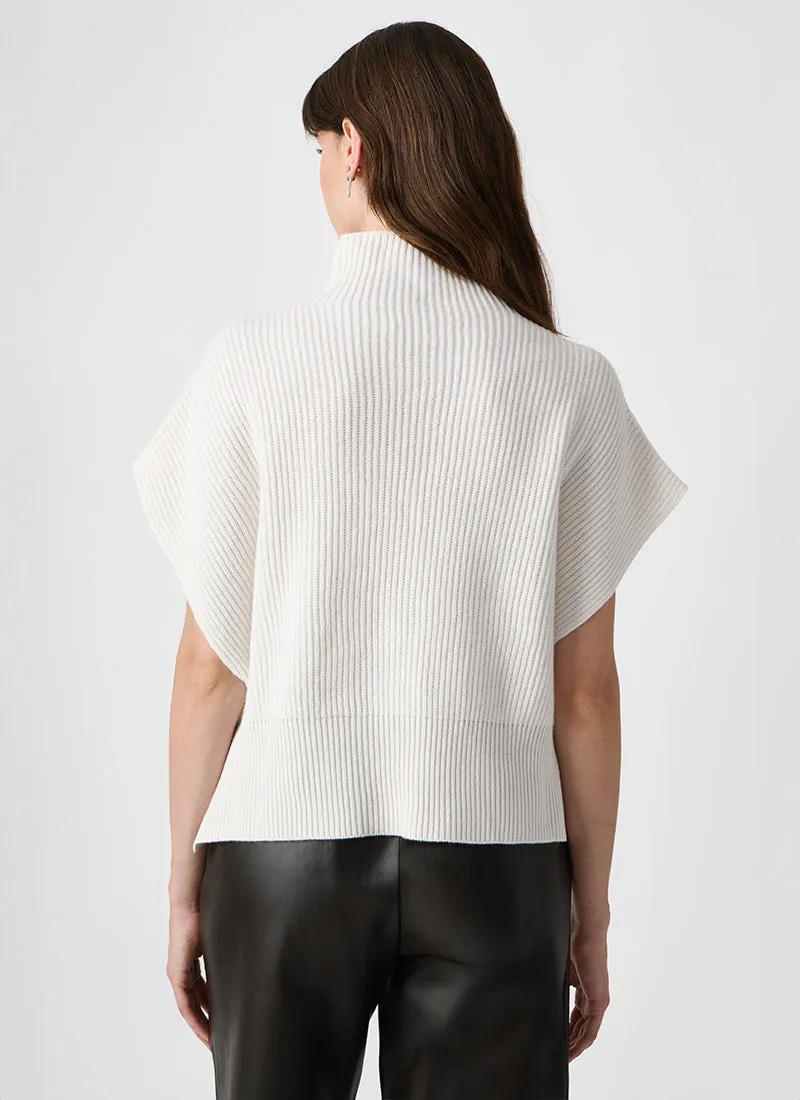 Cassandra Mock Ribbed Sweater