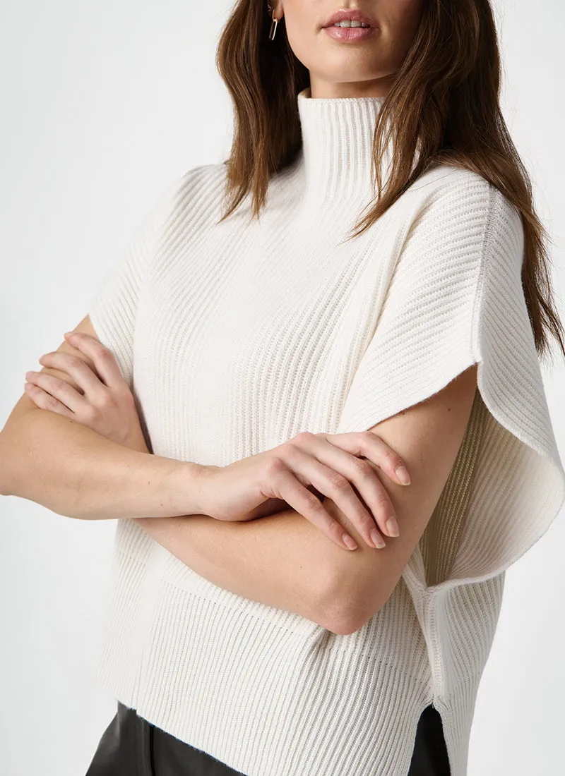 Cassandra Mock Ribbed Sweater