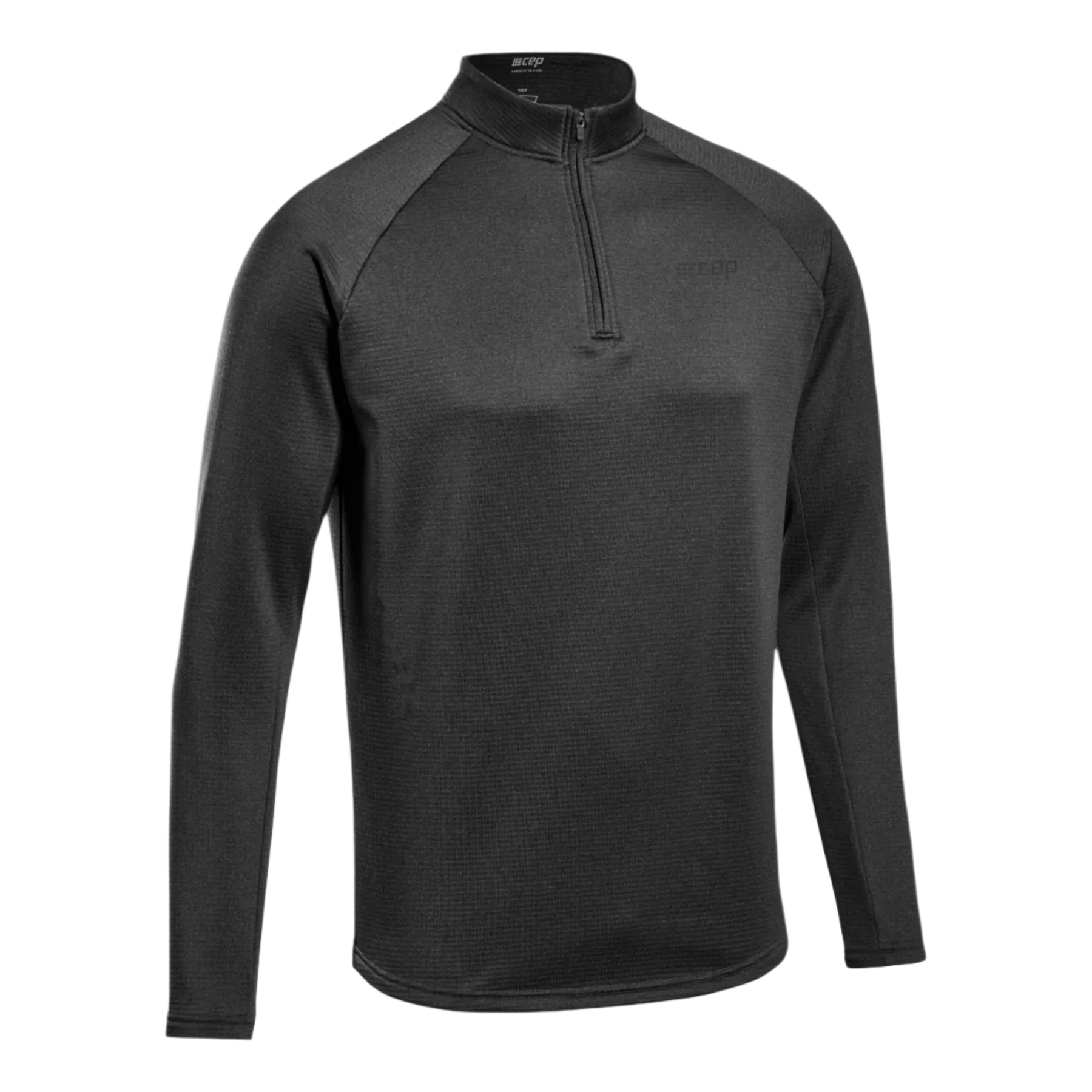 CEP | Cold Weather Quarter Zip Pullover | Men's | Black