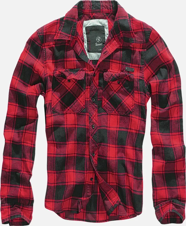 Check Shirt Red/Black