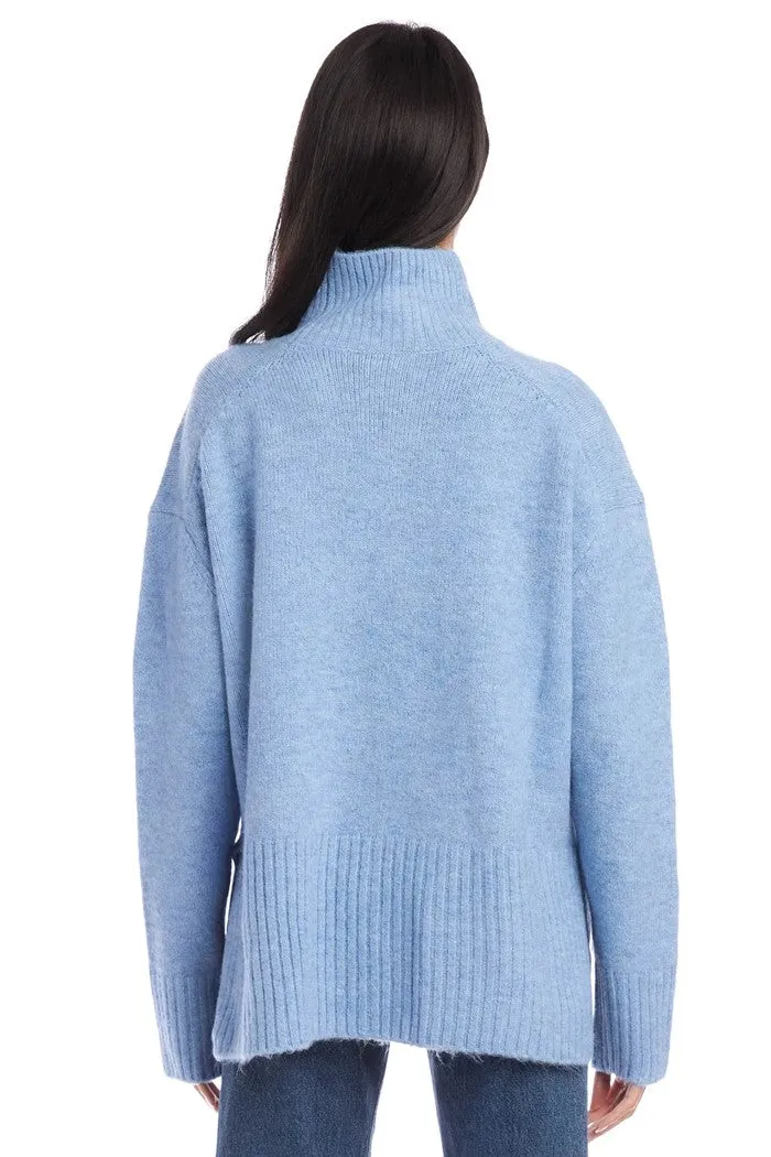 Cloud Turtleneck Sweater