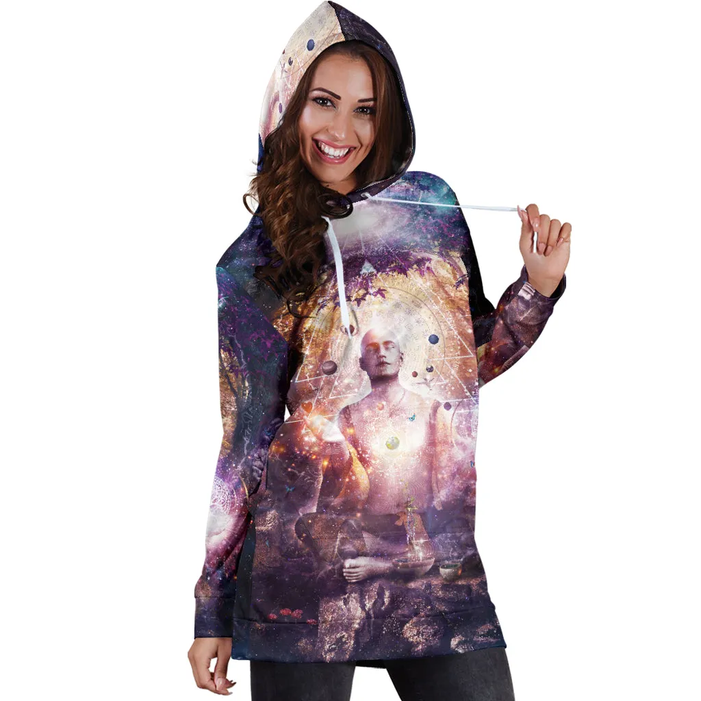 Connected To Source Womens Hoodie Dress | Cameron Gray