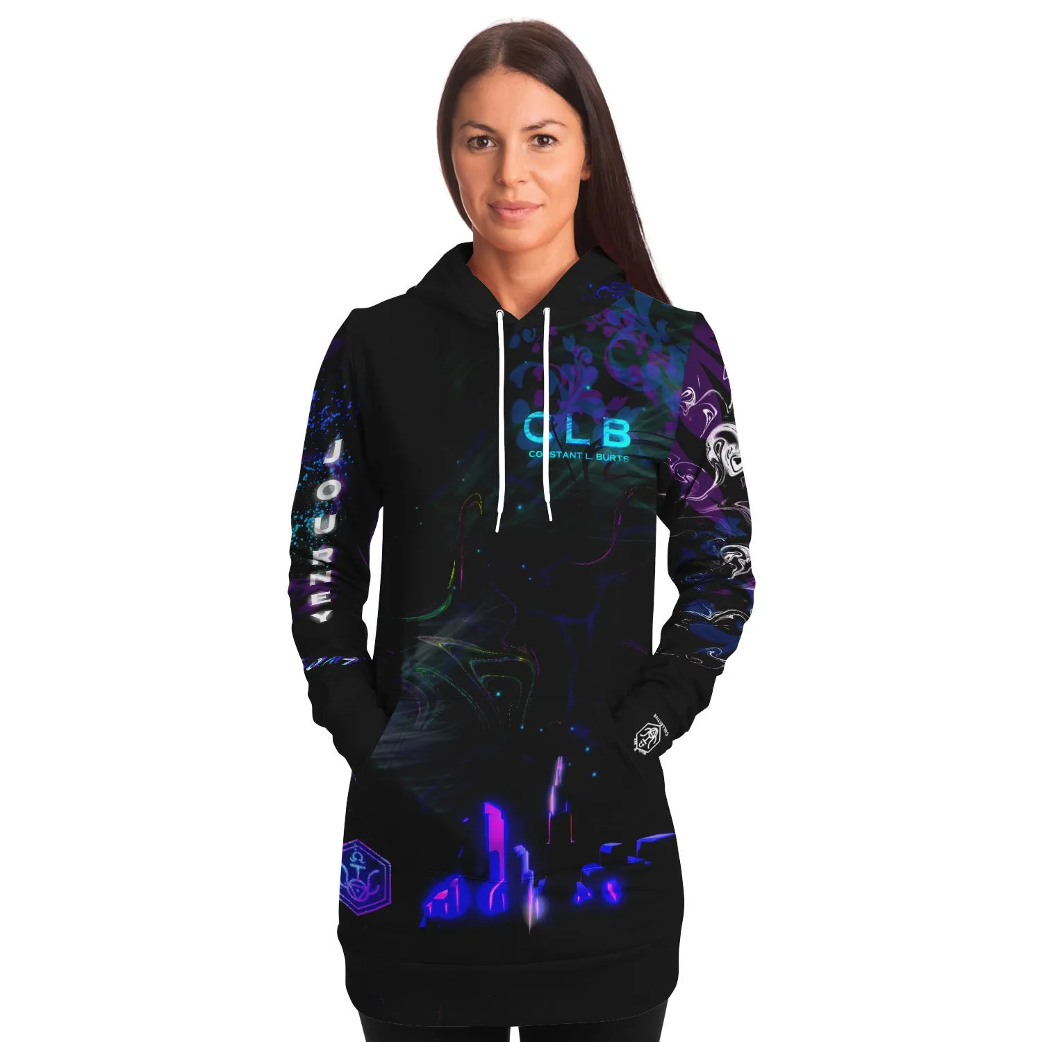 Constant L. Burts - Icon Longline Hoodie