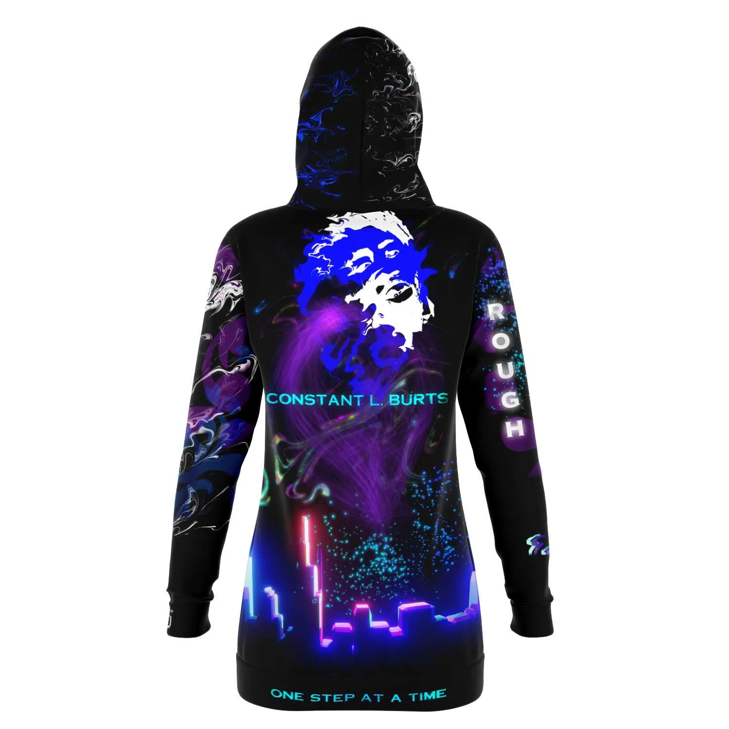 Constant L. Burts - Icon Longline Hoodie