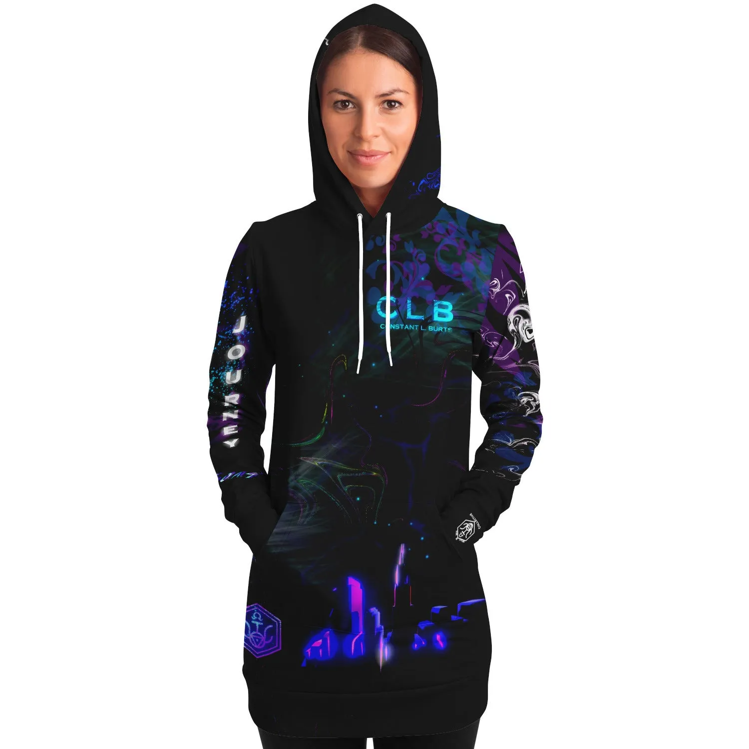 Constant L. Burts - Icon Longline Hoodie