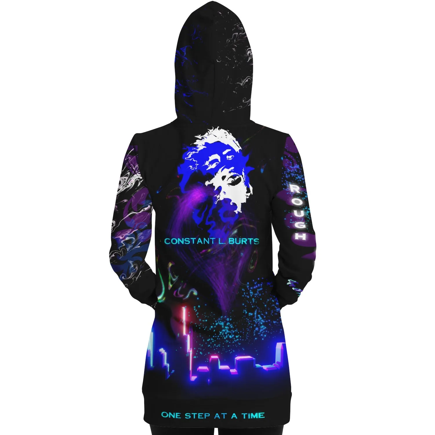 Constant L. Burts - Icon Longline Hoodie