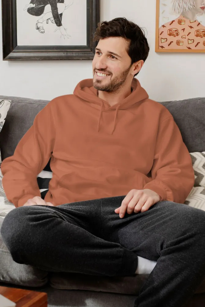 Coral Hoodie for men