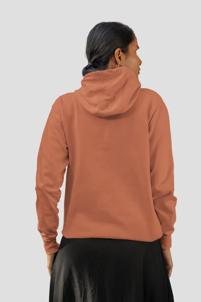 Coral Hoodie for women