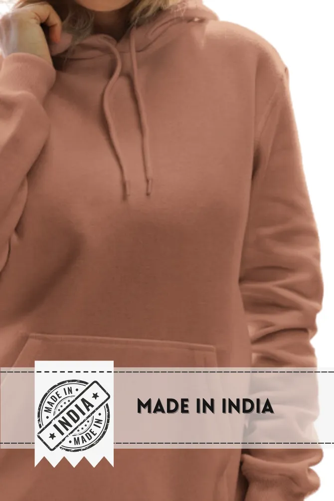 Coral Hoodie for women