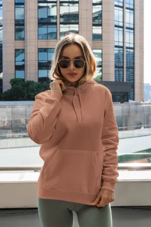 Coral Hoodie for women