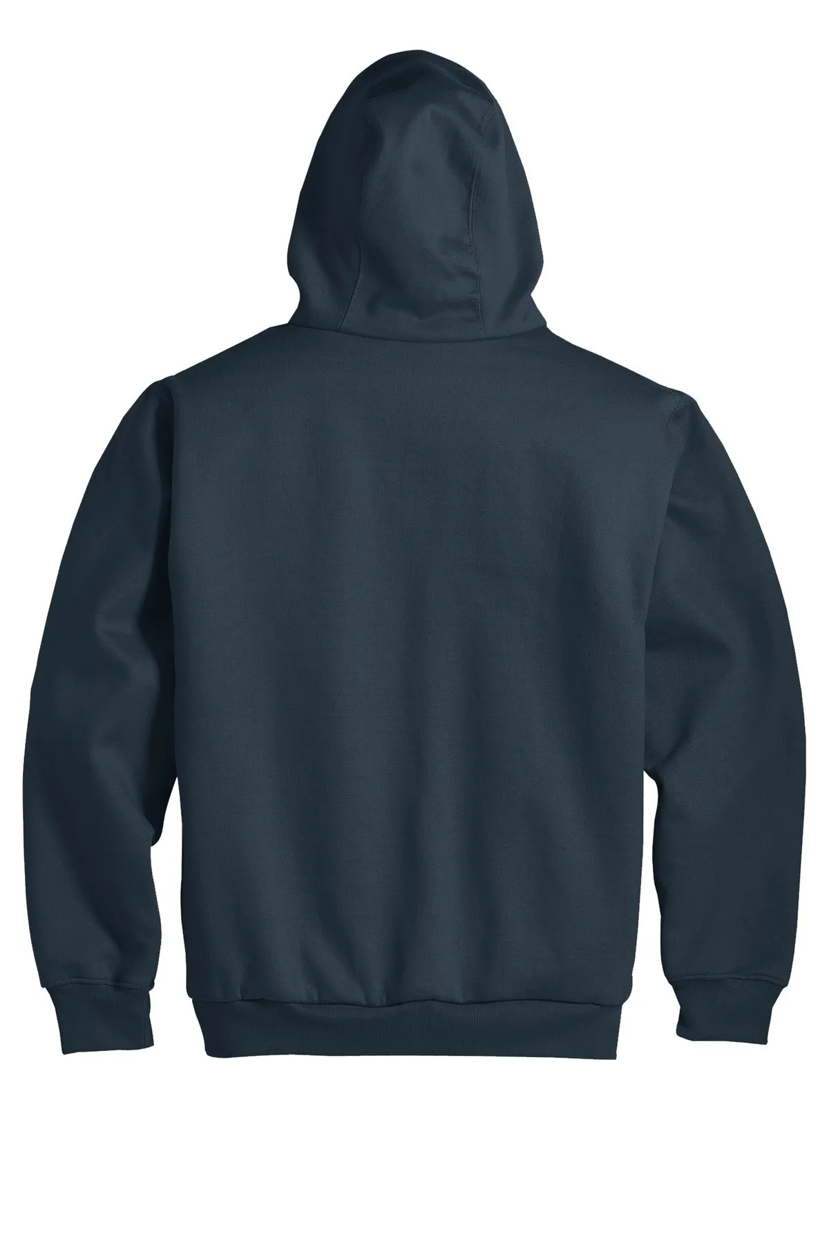 CornerStone - Heavyweight Full-Zip Hooded Sweatshirt with Thermal Lining. CS620