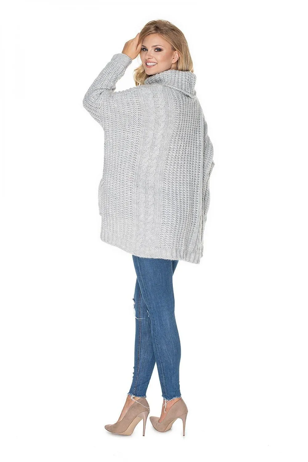 Cozy Wool Blend Oversized Sweater