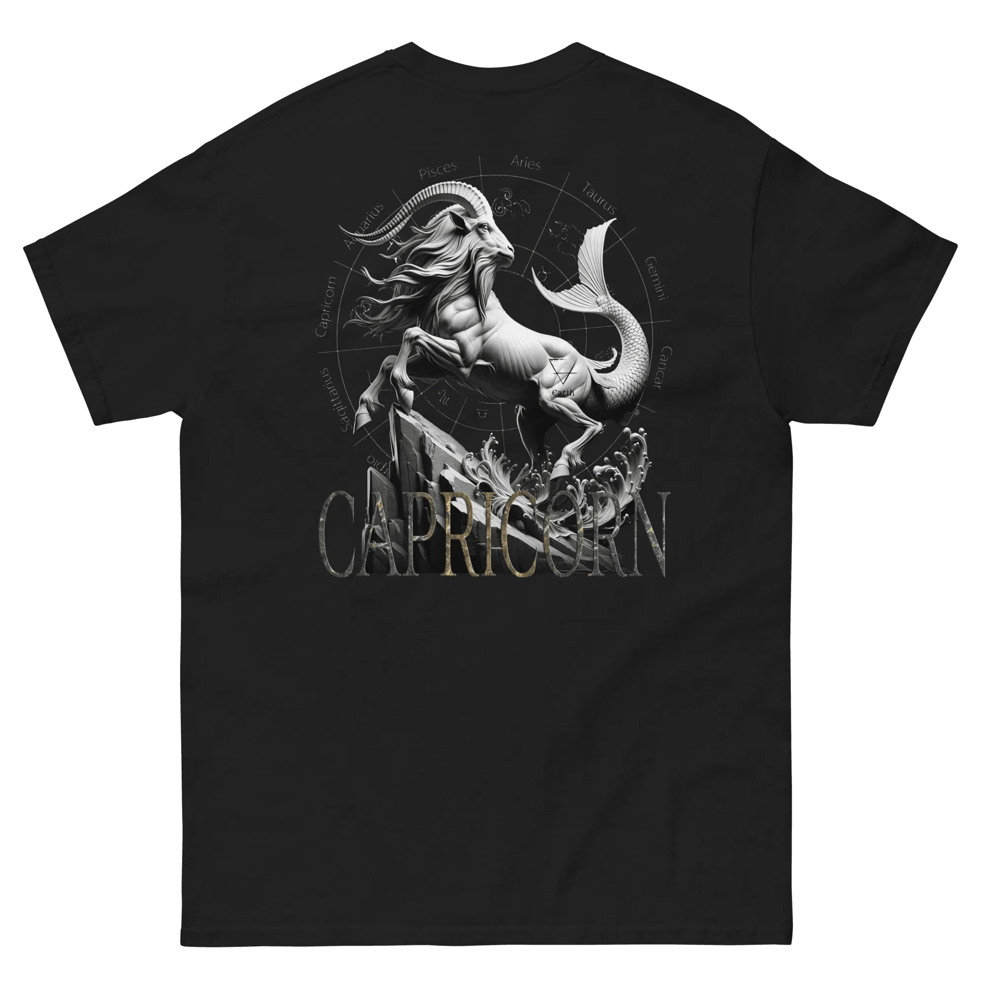 Deadpan Couture Zodiac "Capricorn" Unisex Tee