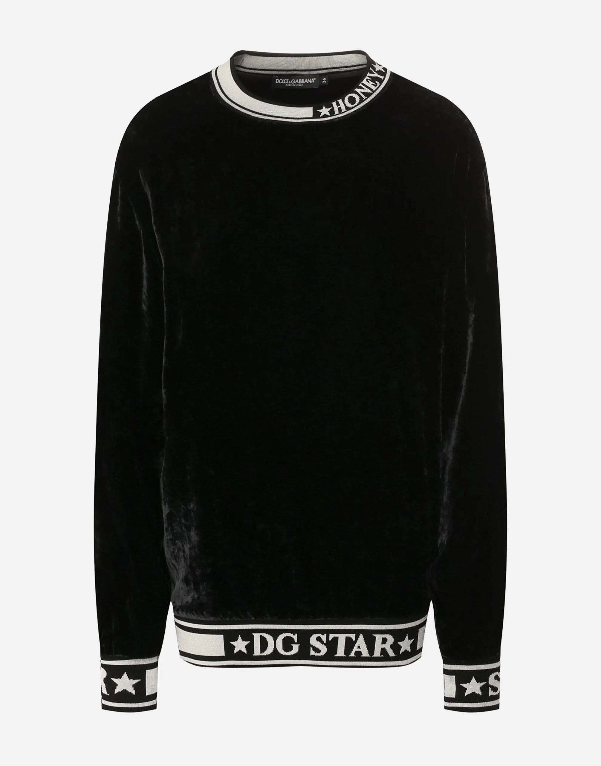 DG Star Velvet Sweatshirt