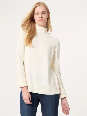 Directional Ribbed Sweater