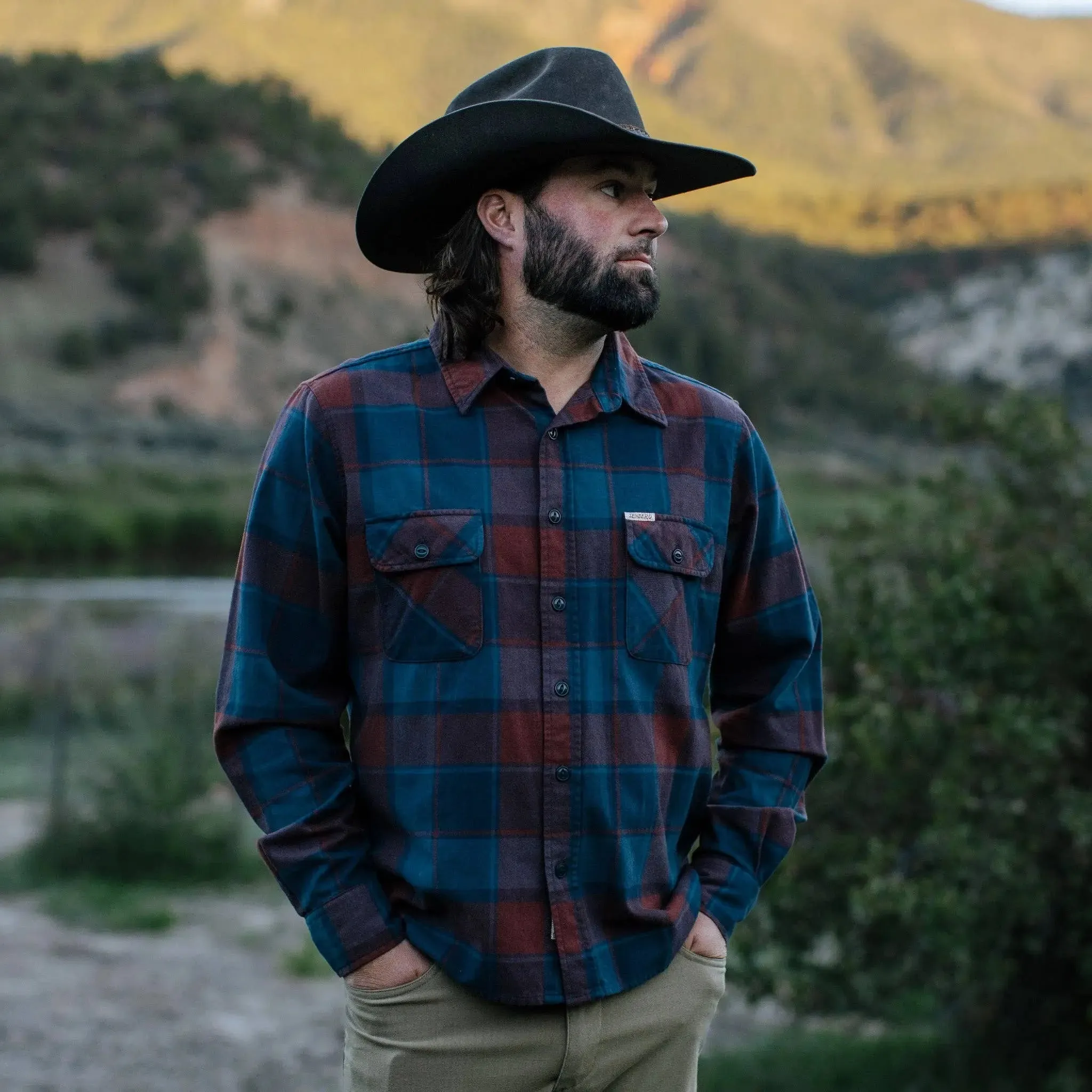 Durango Flannel Shirt - Rancher Style Shirt