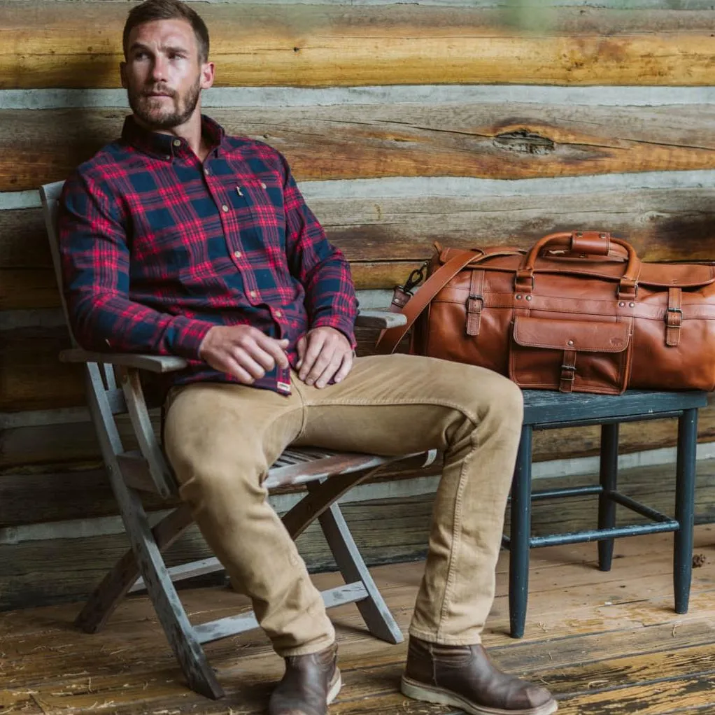 Fairbanks Flannel Shirt | Camp Fire