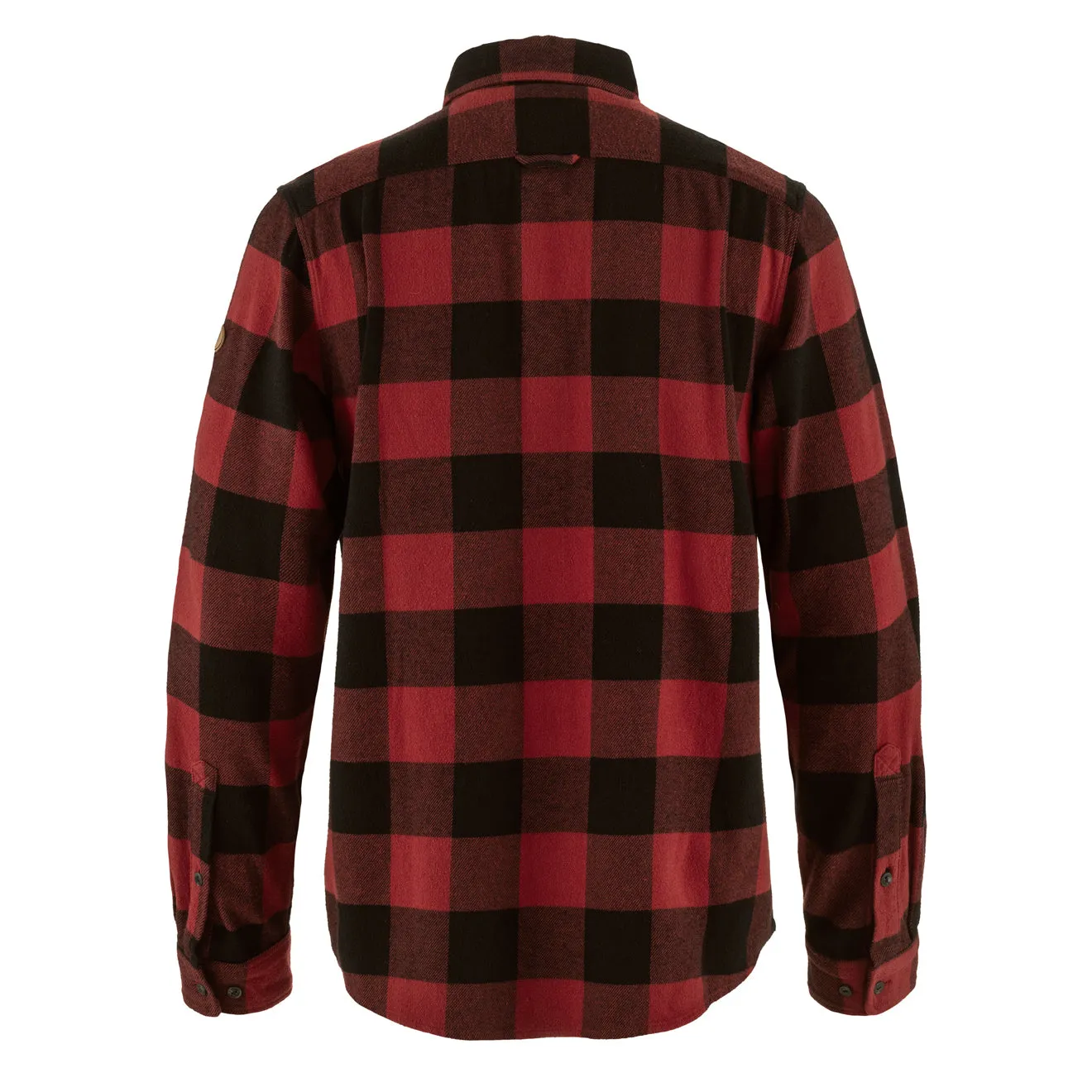 Fjallraven Ovik Heavy Flannel Shirt Red / Black