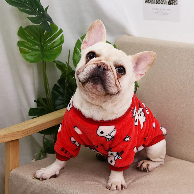 Fun Flannel Shirts for Small to Medium Dogs