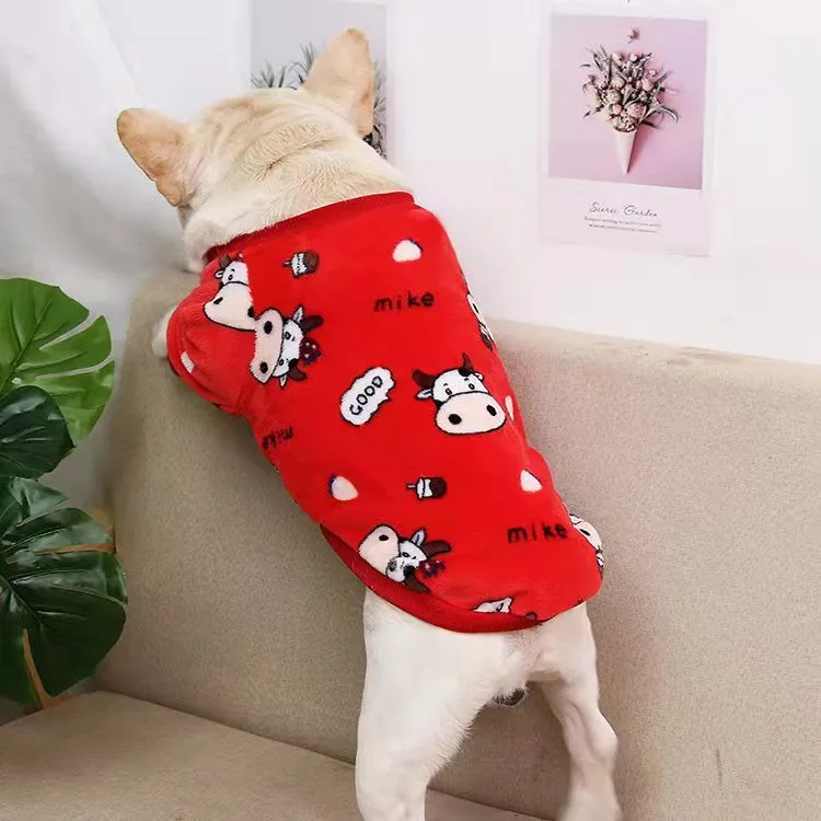 Fun Flannel Shirts for Small to Medium Dogs