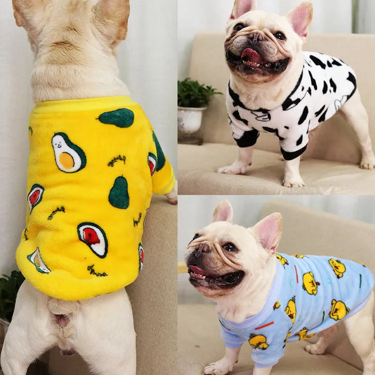 Fun Flannel Shirts for Small to Medium Dogs