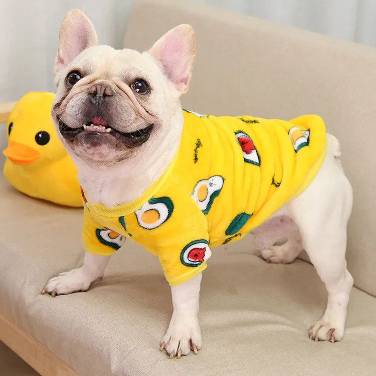 Fun Flannel Shirts for Small to Medium Dogs