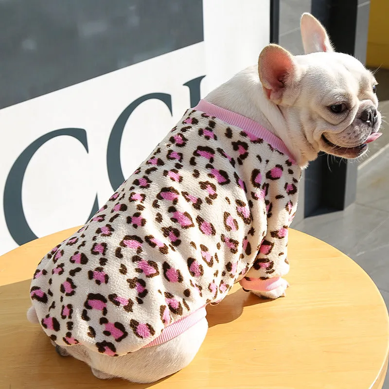 Fun Flannel Shirts for Small to Medium Dogs