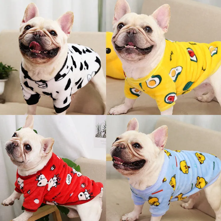 Fun Flannel Shirts for Small to Medium Dogs