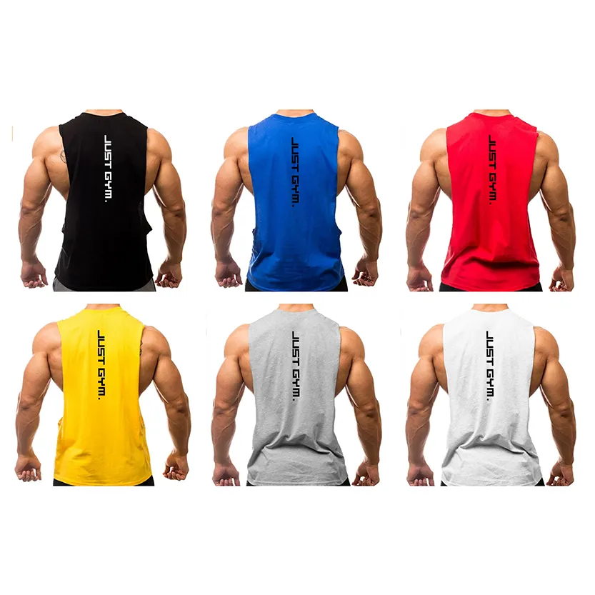 Funki Buys | Shirts | Men's Workout Gym Tank Top | Fitness Shirt