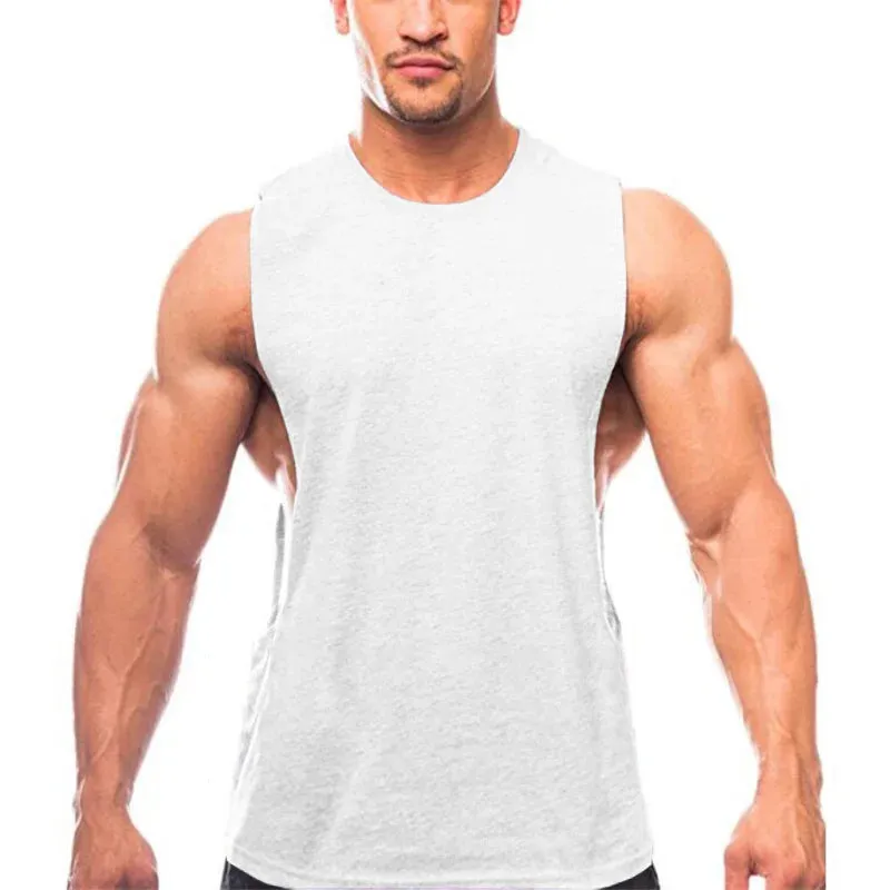 Funki Buys | Shirts | Men's Workout Gym Tank Top | Fitness Shirt