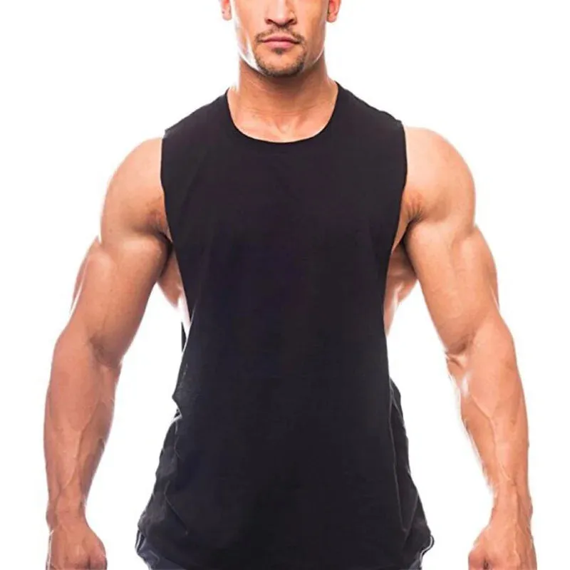 Funki Buys | Shirts | Men's Workout Gym Tank Top | Fitness Shirt