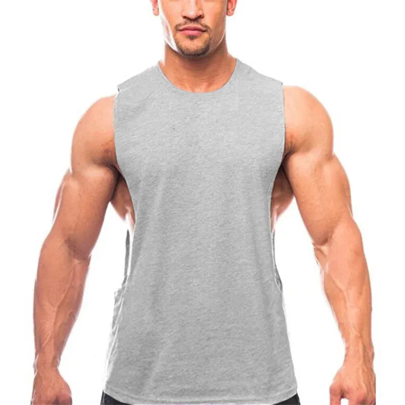 Funki Buys | Shirts | Men's Workout Gym Tank Top | Fitness Shirt