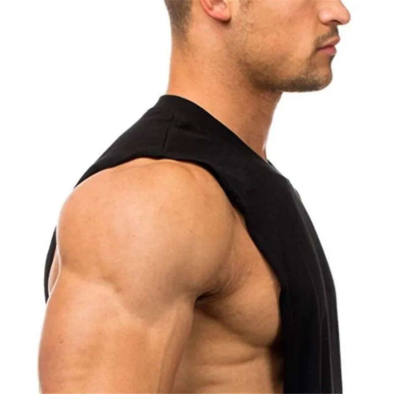 Funki Buys | Shirts | Men's Workout Gym Tank Top | Fitness Shirt