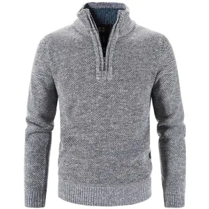 Funki Buys | Sweaters | Men's Warm Fleece Thick Turtleneck