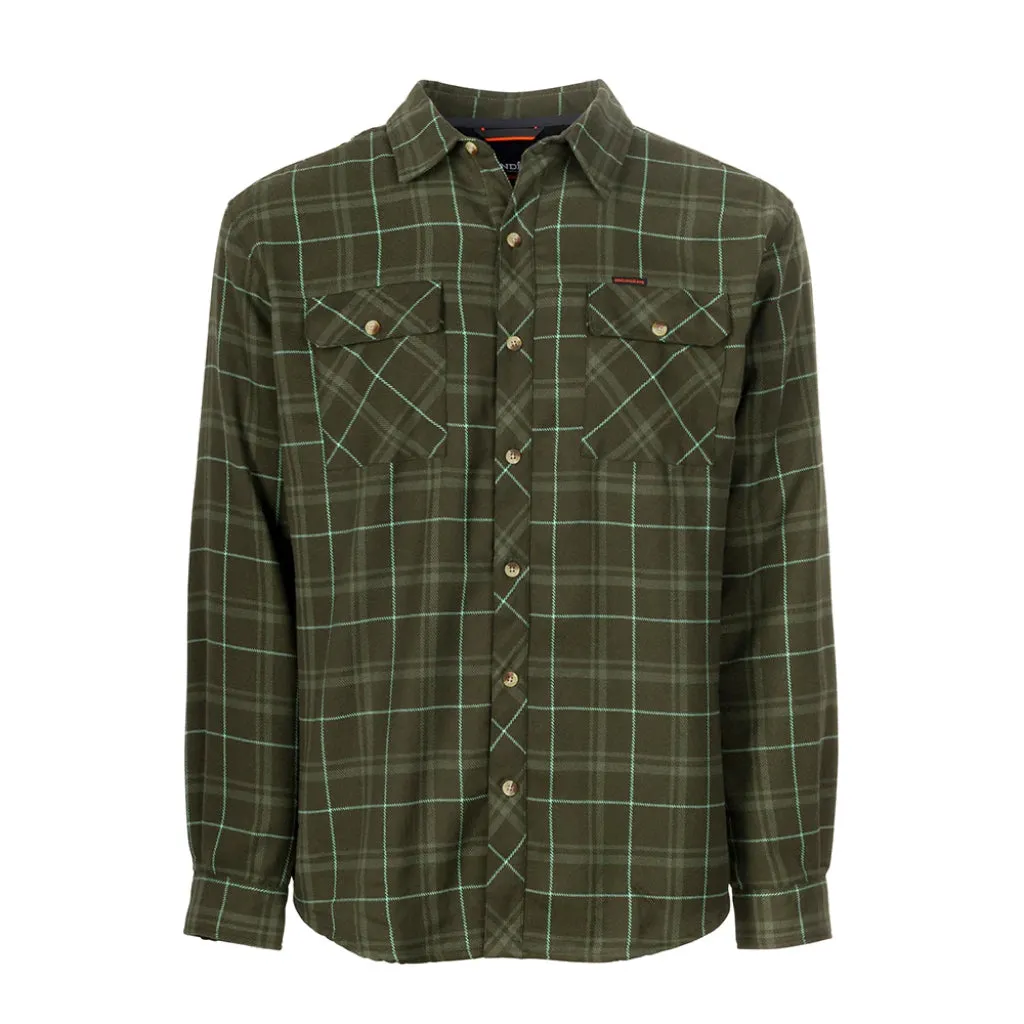 Grundens Kodiak Insulated Flannel Shirt