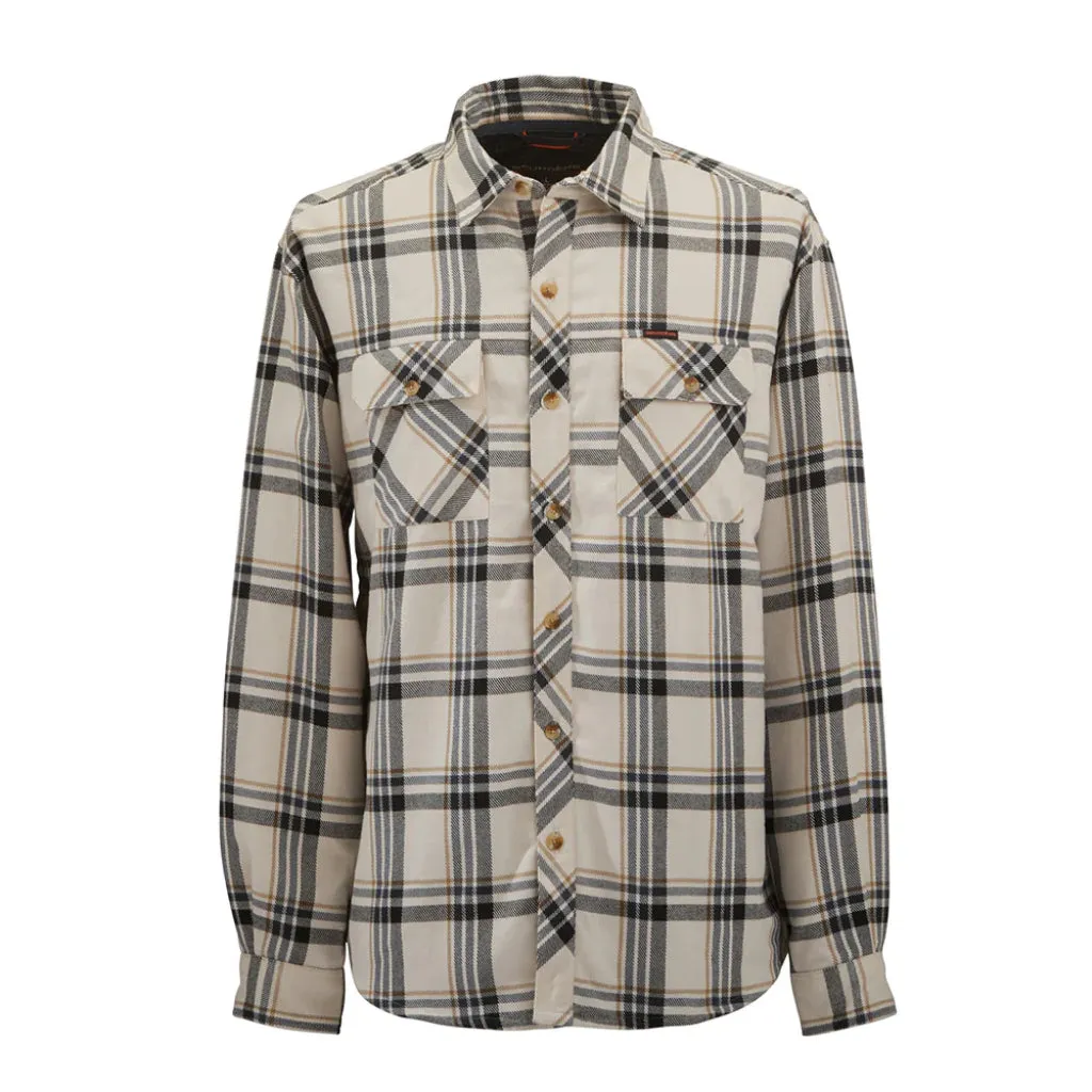 Grundens Kodiak Insulated Flannel Shirt