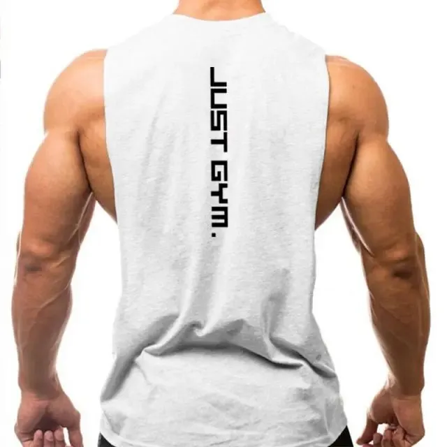 Gym Hoodies Tank Top for Men – Stylish & Comfortable Workout Shirt