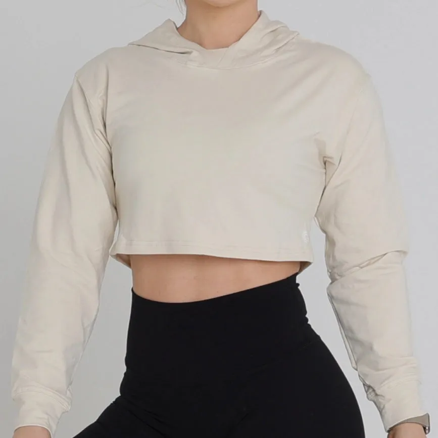 Harley Cropped Hoodie